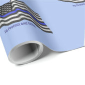 politie cadeaupapier (Rol Hoek)