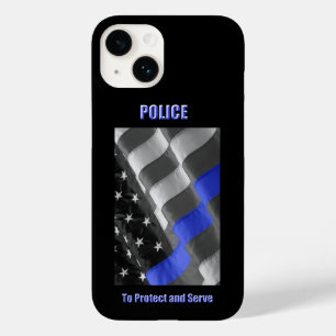 politie Case-Mate iPhone 14 hoesje