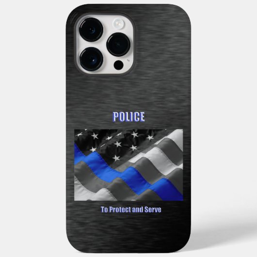 politie Case-Mate iPhone case (Achterkant)
