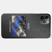 politie Case-Mate iPhone case (Achterkant (horizontaal))