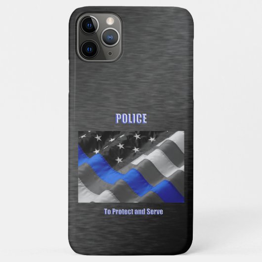 politie Case-Mate iPhone case (Achterkant)