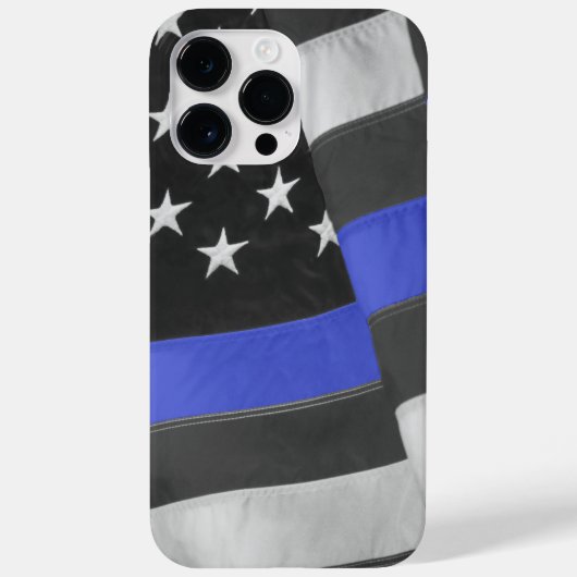 politie Case-Mate iPhone case (Achterkant)