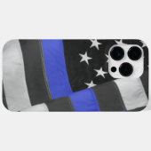 politie Case-Mate iPhone case (Achterkant (horizontaal))