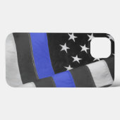 politie Case-Mate iPhone case (Achterkant (horizontaal))