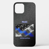 politie Case-Mate iPhone case (Achterkant)