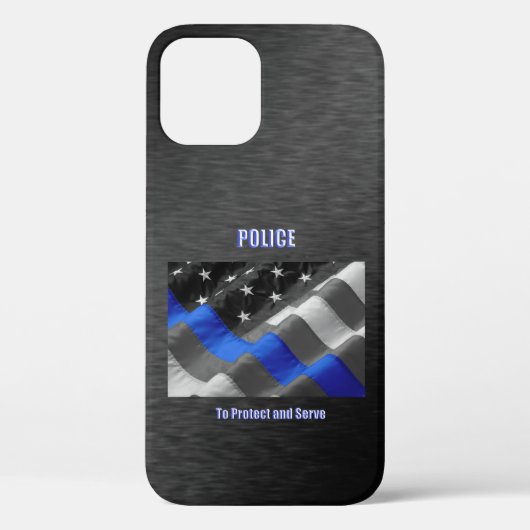 politie Case-Mate iPhone case (Achterkant)