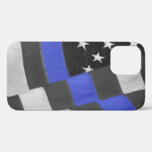 politie Case-Mate iPhone case (Achterkant (horizontaal))