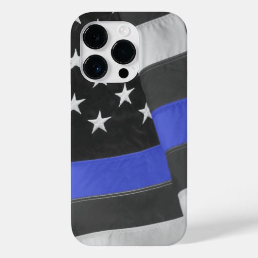 politie Case-Mate iPhone case (Achterkant)