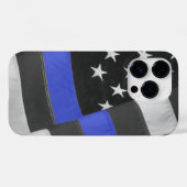 politie Case-Mate iPhone case (Achterkant (horizontaal))