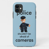 politie Case-Mate iPhone case (Achterkant)