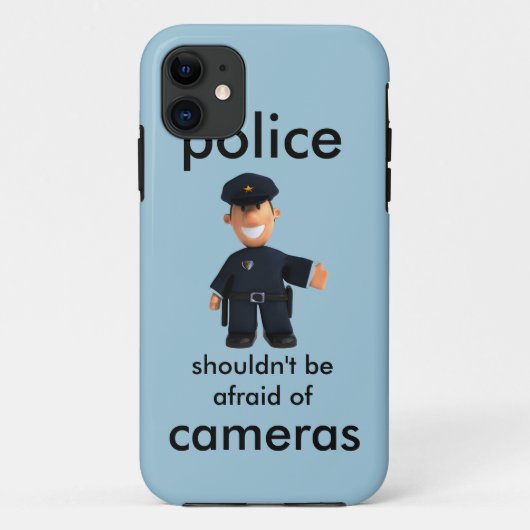 politie Case-Mate iPhone case (Achterkant)