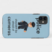 politie Case-Mate iPhone case (Achterkant (horizontaal))