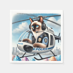 POLITIE Cat Lover werkt tijdens paasvakantie Servet