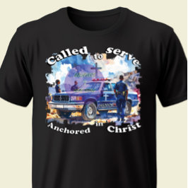 Politie - Christelijk T-shirt