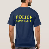 POLITIE - CONSTABLE - WETSHANDHAVING SHIRT (Achterkant)