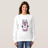 politie Cute panda Trui (Voorkant volledig)