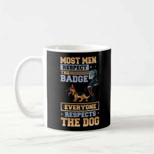 Politie de meeste Mannen respecteren de badge iede Koffiemok