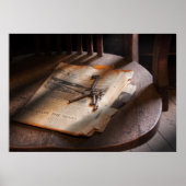 Politie - de sleutels van de wartels poster (Voorkant)