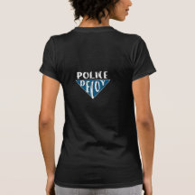 Politie Decoy Decal Tshirt