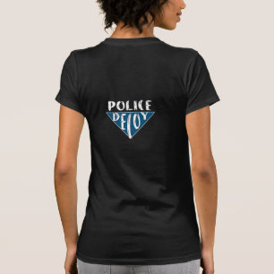 Politie Decoy Decal Tshirt