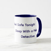 Politie Detective Mok (Voorkant rechts)