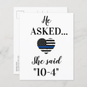 Politie die de wet afdwingt huwelijk sparen de dat (Voorkant / Achterkant)