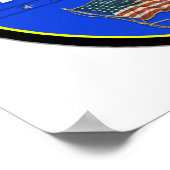 Politie die trots bedient poster (Hoek)