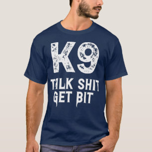 Politie Dog Handler Malinois German Sheperd T-shirt