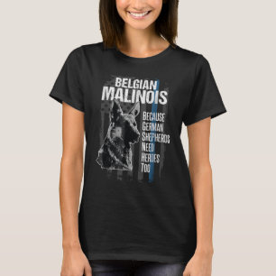 Politie Dog Malinois T-shirt