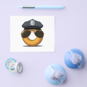 Politie Donut Flyer (Enkel)