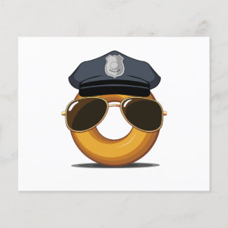 Politie Donut Flyer
