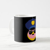 Politie Donut - Glazed Officer Koffiemok (Voorkant links)