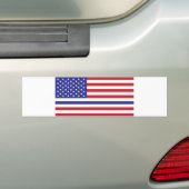 politie dun blauwe lijn verenigde staten amerika v bumpersticker (Op auto)