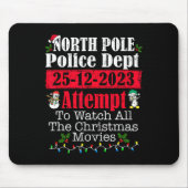 Politie-eenheid Noordpool probeert alle Christus i Muismat (Voorkant)