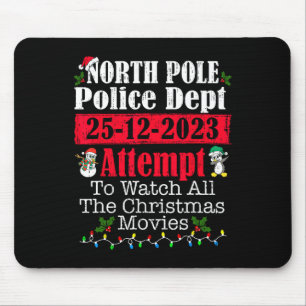 Politie-eenheid Noordpool probeert alle Christus i Muismat