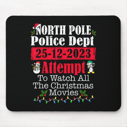 Politie-eenheid Noordpool probeert alle Christus i Muismat (Voorkant)