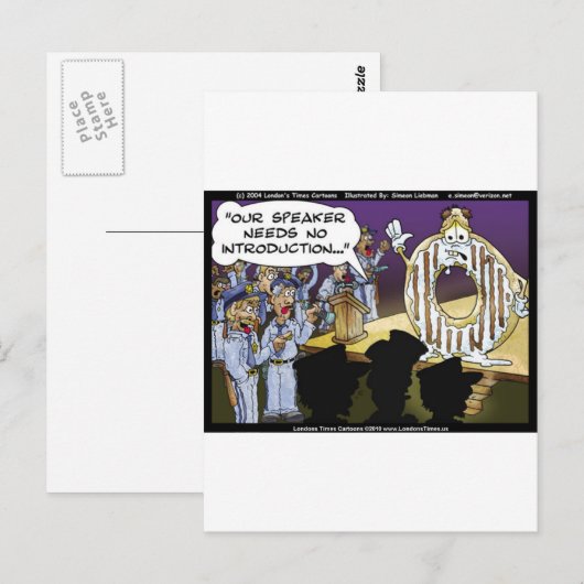 Politie en donuts Funny Kaarten T - shirts Mokken  (Voorkant / Achterkant)