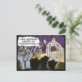 Politie en donuts Funny Kaarten T - shirts Mokken  (Staand voorkant)