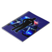 politie- en wetshandhavingsnotitie notitieboek (Linkerzijde)