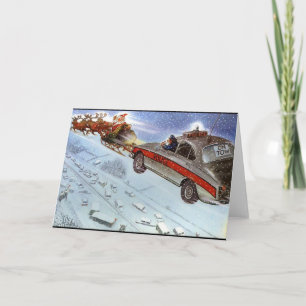 politie feestdagen kaart