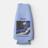 Politie Flesjeskoeler (Voorkant)