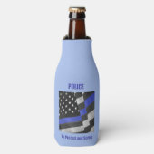 Politie Flesjeskoeler (Fles Voorkant)