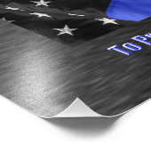 politie foto afdruk (Hoek)