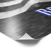 politie foto afdruk (Hoek)