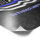 politie foto afdruk (Hoek)