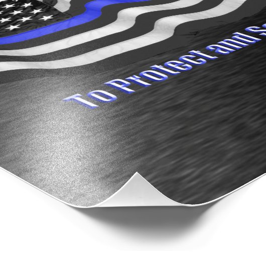 politie foto afdruk (Hoek)