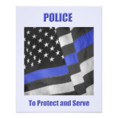 politie foto afdruk (Voorkant)