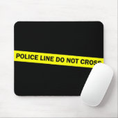 politie gaat niet over muismat (Met muis)