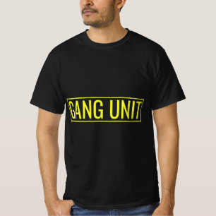 Politie Gang-eenheid T-shirt