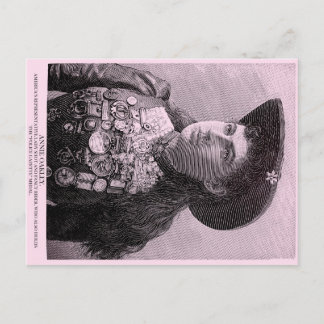 Politie Gazette postcard Annie Oakley Briefkaart